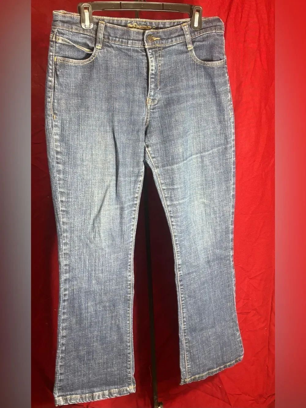 Old Navy Dreamer Women’s Mid Wash Blue Jeans Size 12 EPC